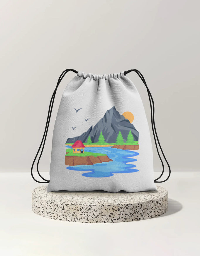Unisex Drawstring Bag