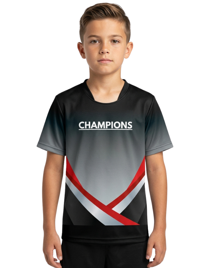 Kids AOP Sports T-Shirt