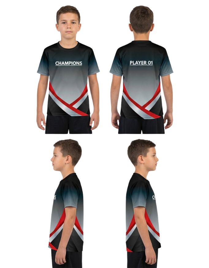 Kids AOP Sports T-Shirt